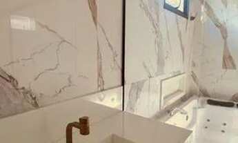 Imagem 4: Casa no Condomínio Alphaville _3 dormitórios #área gourmet com piscina