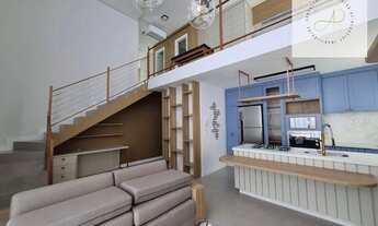 Imagem 2: Loft com 1 dormitório para alugar, 60 m² por R$ 6.164,80/mês - Carvoeira - Florianópolis/S