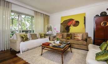 Imagem 5: VISTA PARA A COPA DAS ARVORES, CLIMA GOSTOSO E ACONCHEGANTE. 4 QUARTOS E LAZER - CAMPO BEL