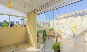 Imagem 2: Cobertura duplex no Ed. Spazio Condotti, Hugo Lange, 128m, 2 quartos, 1 suite, 2 vagas, fa