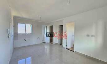Imagem 2: Apartamento com 2 dormitórios, 44 m² - venda por R$ 290.000,00 ou aluguel por R$ 1.750,01