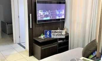 Imagem 3: Apartamento com 2 dormitórios à venda, 48 m² por R$ 290.000 - Condomínio Quali Residencial