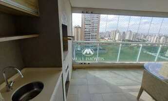 Imagem 3: Apartamento de Alto Padrão no Bosque das Juritis , com varanda gourmet