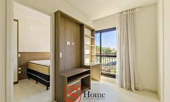 Imagem: Apartamento de 1 quarto e 1 vaga para aluguel