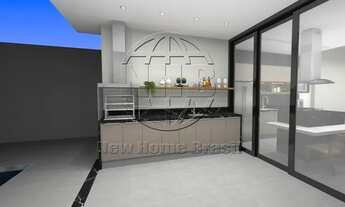 Imagem 4: Casa em Condomínio para Venda em Ribeirão Preto, Quintas de São José, 3 dormitórios, 3 suí