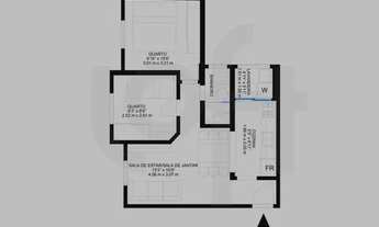 Imagem 3: Apartamento para venda tem 46 metros quadrados com 2 quartos em Parada Inglesa - São Paulo