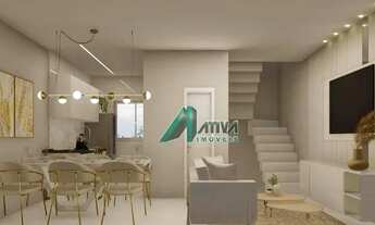 Imagem 2: Casa com 2 dormitórios à venda, 75 m² por R$ 379.345,00 - Concórdia - Belo Horizonte/MG