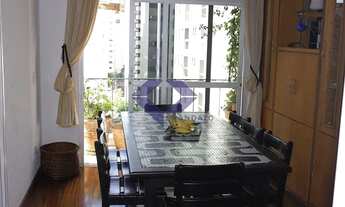 Imagem 1: Apartamento Moema Pássaros 166 metros 03 quartos 01 suíte 02 vagas