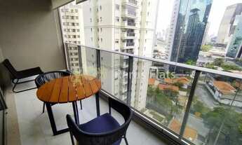 Imagem 7: Flat para locação em Pinheiros - Edifício VHouse Faria Lima - Cód. UWS18995 BTH08425