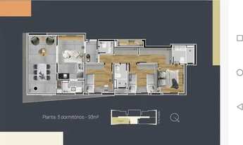 Imagem 4: Apartamento na planta na Vila ema - 3 dormitórios 1 suite 93 m2