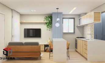 Imagem 2: Apartamento à venda 2 quartos 1 suíte 1 vaga Vitória Régia Campestre - Santo André - SP