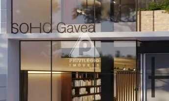 Imagem 2: Apartamento à venda, 2 quartos, 1 vaga, Gávea - RIO DE JANEIRO/RJ