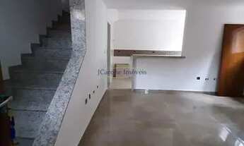 Imagem 3: Casa com 2 dorms, Marapé, Santos - R$ 498 mil, Cod