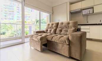 Imagem 3: Apartamento para Aluguel - Alphaville, 1 Quarto, 49 m2