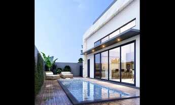 Imagem 3: Casa de condomínio para venda tem 220 metros quadrados com 3 quartos