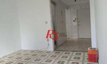 Imagem 4: Studio com 1 dormitório para alugar, 41 m² por R$ 2.000,00/mês - Boqueirão - Santos/SP