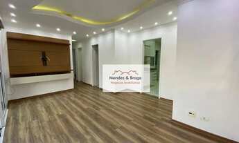 Imagem 3: Apartamento com 3 dormitórios para alugar, 88 m² por R$ 3.615,77/mês - Vila Moreira - Guar