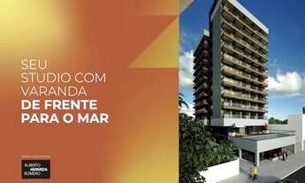 Imagem 4: Apartamento Studio com varanda frente mar na Pituba Ligue *71* 98259*08*07 Suzana Andrade