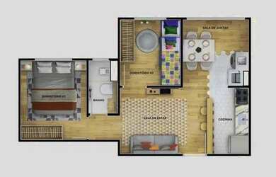 Imagem 6: Apartamentos Na Parangaba, Proximo Ao Terminal Lagoa, Lançamento!