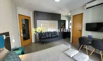 Imagem: Flat para alugar no Jardins - Edifício