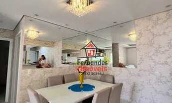 Imagem 3: Apartamento mobiliado alto padrão 2 dormitórios e lazer completo, próximo da praia, à ven