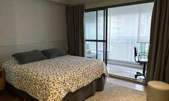 Imagem: Studio para aluguel tem 28 metros quadrados