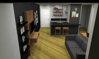 Imagem 6: Flat para aluguel possui 45 metros quadrados com 1 quarto em Cerqueira César - São Paulo