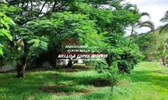 Imagem 2: Sitio em RIO BONITO todo plano medindo 5000m² murado com 2 Casas