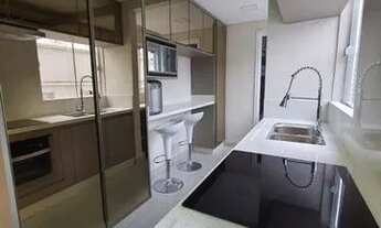 Imagem 7: Apartamento Frente Mar 4 Dormitórios Mobiliado e Decorado Para Locação Anual no/Centro de