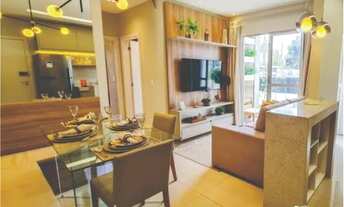 Imagem 5: Alegro Montenegro. 2 Quartos. 1 Suíte. 1 Banheiro. 1 Vaga. C108