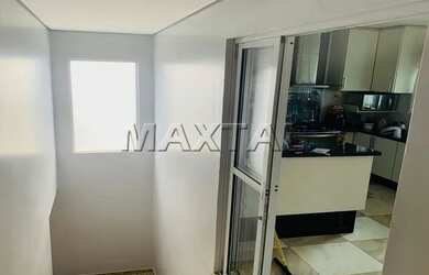 Imagem 6: Sobrado no Parque Tietê, 3 dormitórios, 4 banheiros, 2 salas, vaga para 5 carros