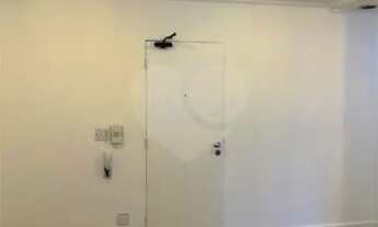 Imagem 4: Sala comercial no Itaim locação com ar condicionado 1 vaga