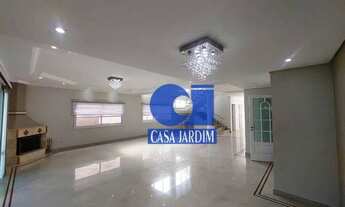 Imagem 3: Casa com 4 dormitórios para alugar, 460 m² por R$ 17.630,00/mês - Alphaville 09 - Santana