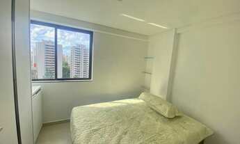 Imagem 5: Flat para aluguel com 1 quarto em Tamarineira - Recife - PE