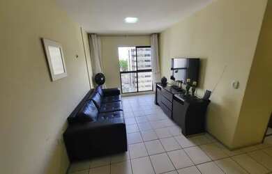 Imagem 4: ALUGA-SE Apto com 02 quartos, Totalmente Mobiliado, no bairro de Ponta Verde. 6