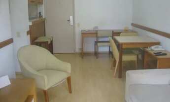 Imagem 2: Flat para locação no Jardins - Edifício Park Avenue - Cód. YYZ00762