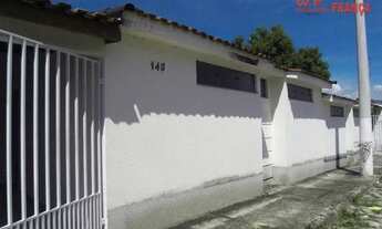 Imagem 2: Casa com 2 dormitórios para alugar, 73 m² por R$ 850,00/mês - Pedregulho - Guaratinguetá/S