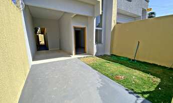 Imagem: Casa 3 quartos, sendo 1 suíte - Cidade