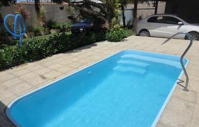 Imagem 3: Casa com piscina para temporada