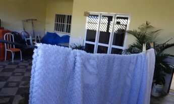 Imagem 2: QR 310 Ótima Casa na LAJE 3 Quartos/Suite Escriturada em Samambaia Sul - Brasília - DF