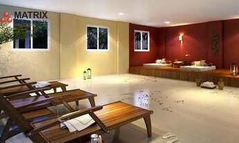 Imagem 6: Apartamento com 2 dormitórios para alugar, 54 m² por R$ 1.535,00/mês - Guaíra - Curitiba/P