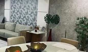 Imagem 2: Apartamento com 100 m2 com excelente localização próximo ao Shopping Midway Reformado