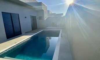 Imagem 7: Belíssima casa no condomínio Milano, com 3 suítes, piscina