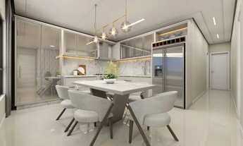 Imagem 4: Apartamento para venda tem 99 metros quadrados com 3 quartos em Itacolomi - Balneário Piça