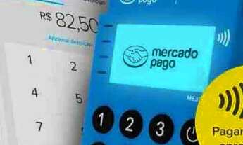 Imagem: Maquininha mercado pago 30