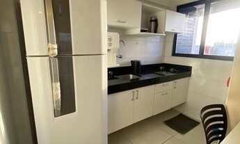 Imagem 3: Studio mobiliado para aluguel no Edifício Time, na Ponta Verde