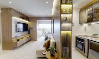 Imagem: Living Unique Saúde, 67M2 - 2 Dormitórios