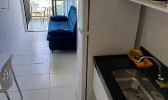 Imagem 3: Apartamento para venda tem 29 metros quadrados com 1 quarto em Muro Alto - Ipojuca - PE