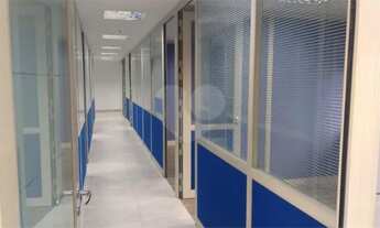 Imagem 4: Laje montada - 50m da Berrini!