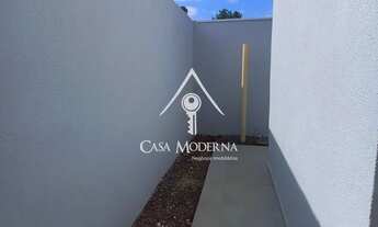 Imagem 5: Casas geminada com sobra de terreno no Florais do Paraná